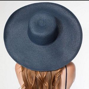 American Apparel California Floppy Hat, Black